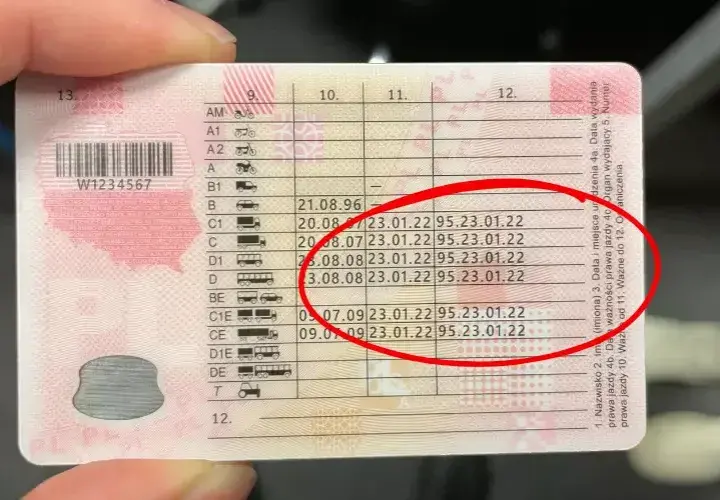 Jak wygląda prawo jazdy z kodem 95? Sprawdź, co musisz wiedzieć o jego wyglądzie i oznaczeniach