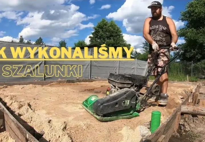 Jak zrobić szalunek pod wylewkę - uniknij najczęstszych błędów