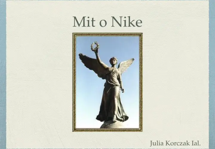 Mit o Nike: Fascynująca historia bogini zwycięstwa i jej znaczenie