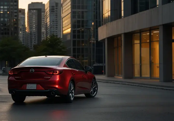 Mazda 6 benzyna – Specyfikacje i opinie, które warto poznać przed zakupem