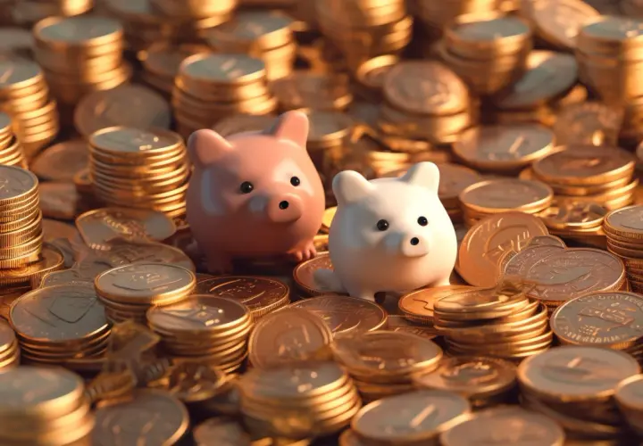 Coinbase stoi pod ścianą - konkurencja zarabia krocie na bitcoin etf