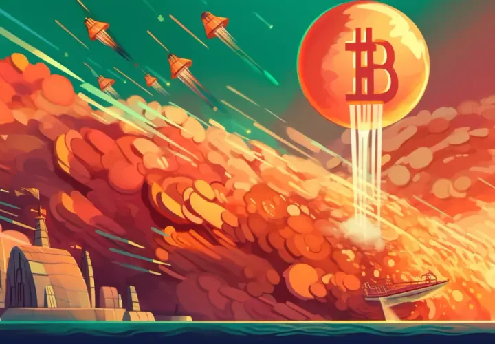 Czy wieloryby kupują kryptowaluty pod Bitcoin ETF? Cena Bitcoina strzela jak z łuku!