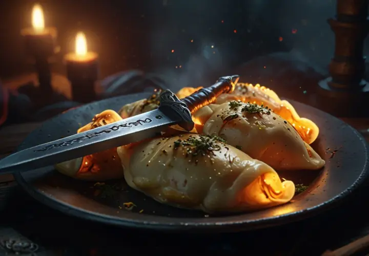 Co musisz wiedzieć o mieczach i pierogach w Wiedźminie 3