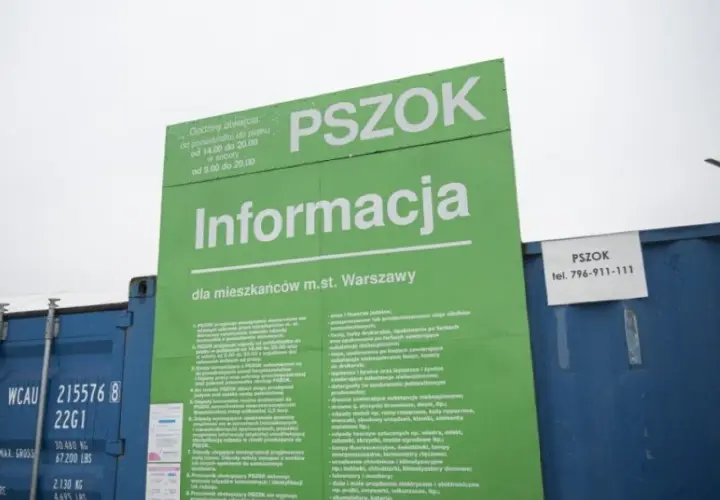 Gdzie wywieźć śmieci w Warszawie: kompletna lista punktów PSZOK
