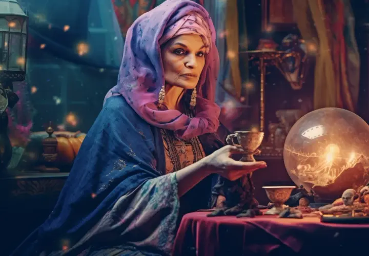 Horoskop cygański z kartami - magia przyszłości