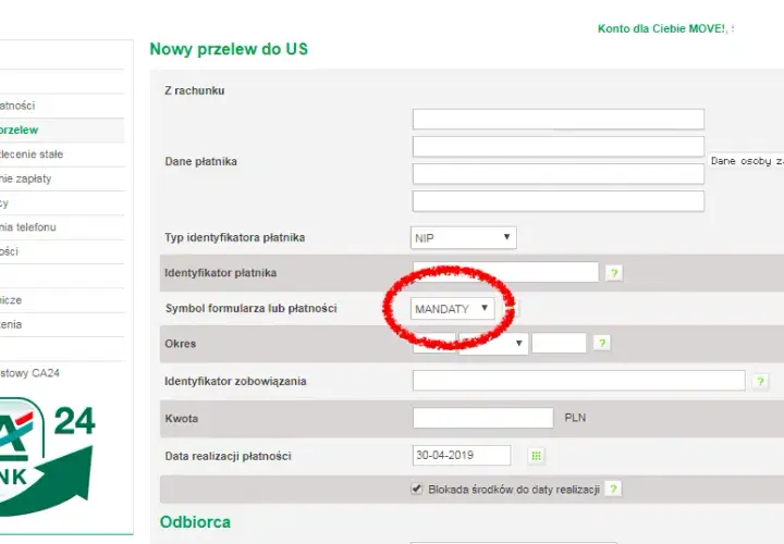 Co to jest symbol formularza lub płatności i jak uniknąć błędów?