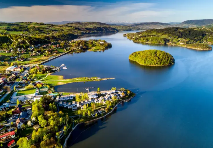 Gródek nad Dunajcem – odkryj tajemnice gór w okolicy i ich atrakcje