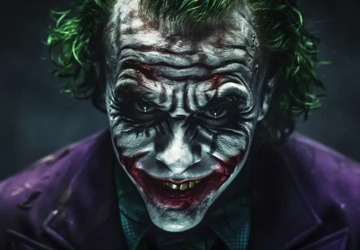Joker Plakat - Wyjątkowa Dekoracja dla Fanów Filmu