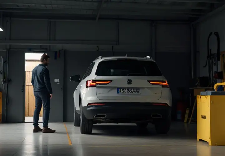 Czy Skoda Kodiaq zmieści się w Twoim garażu? Wymiary i triki