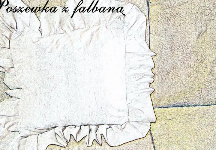 Jak uszyć poduszkę z falbanką - proste kroki i cenne wskazówki