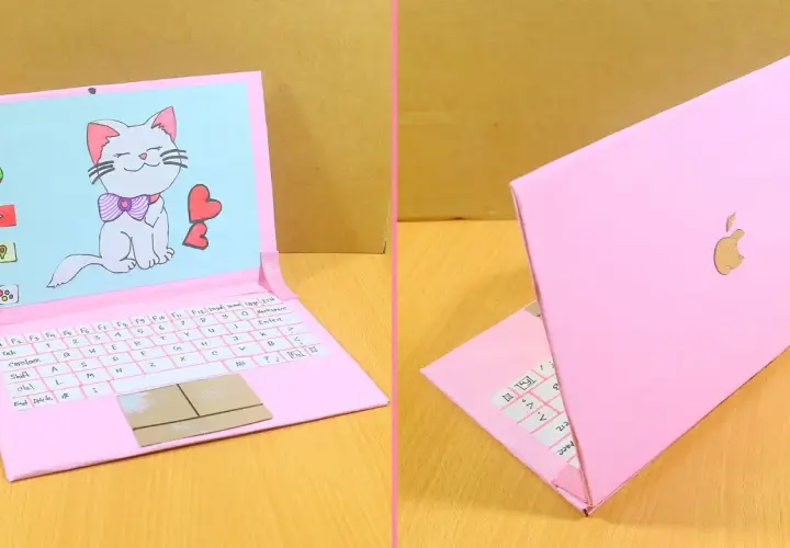 Jak zrobić laptop z papieru – kreatywny projekt, który zaskoczy każdego