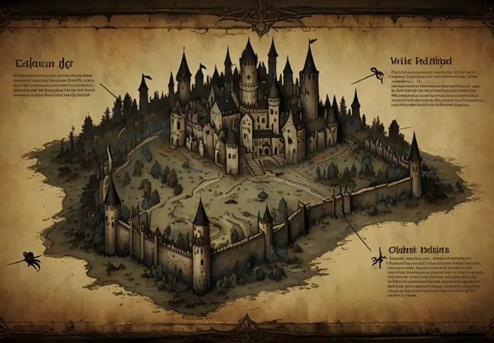 Mapa Gothic to klucz do odkrycia wszystkich sekretów kultowej gry?