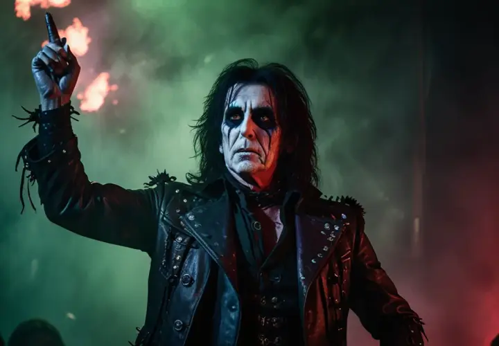 Alice Cooper w Polsce: Koncert, który musisz zobaczyć na żywo!
