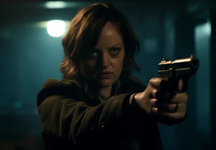 Elisabeth moss jako agentka w serialu szpiegowskim the veil od twórcy peaky blinders - zdjęcia