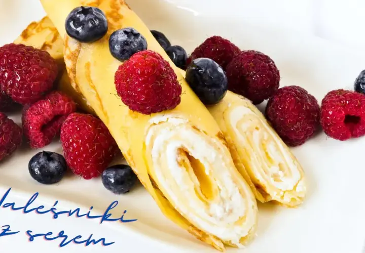 Ile kcal ma naleśnik z serem na słodko? Sprawdź, jak wpływa na dietę!