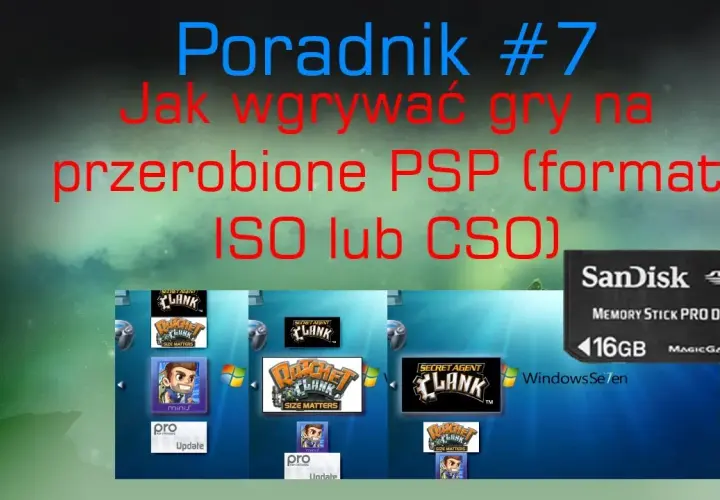 Jak wgrywać gry na PSP - proste kroki i ważne wskazówki