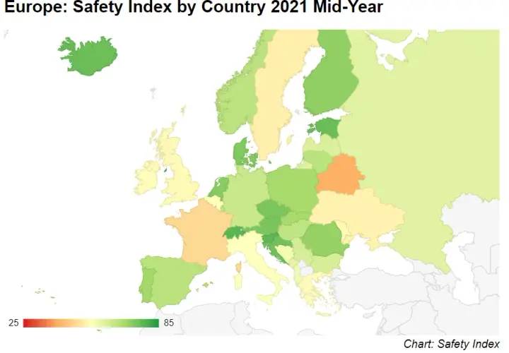 Czy w Szwecji jest bezpiecznie? Poznaj prawdę o przestępczości w kraju