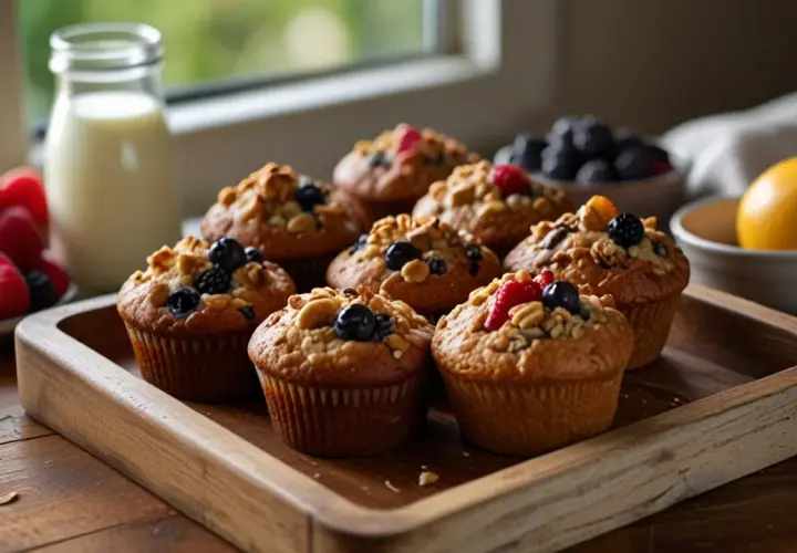 Przepisy na zdrowe i pyszne fit muffiny: Idealne na zdrową przekąskę
