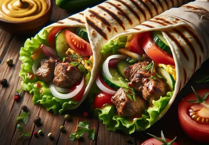 Ile kalorii ma średni kebab? Zaskakujące różnice w składnikach