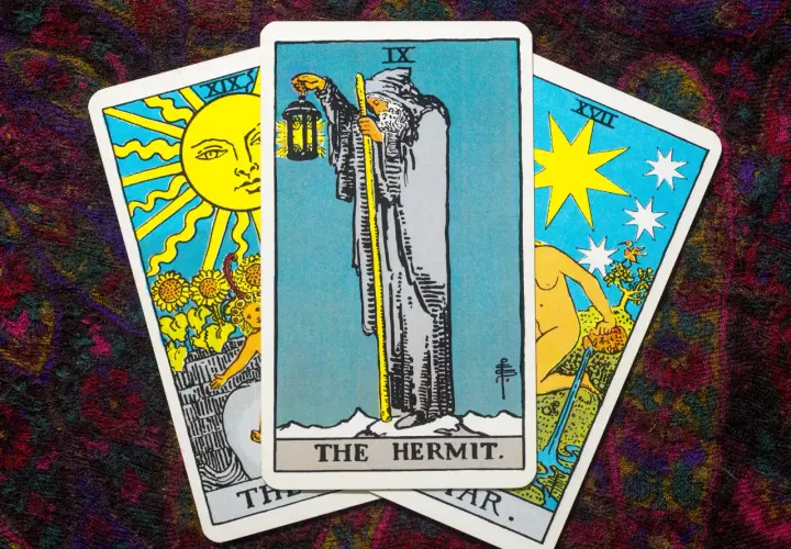 Tarot Tak Nie - Losowanie Kart Online