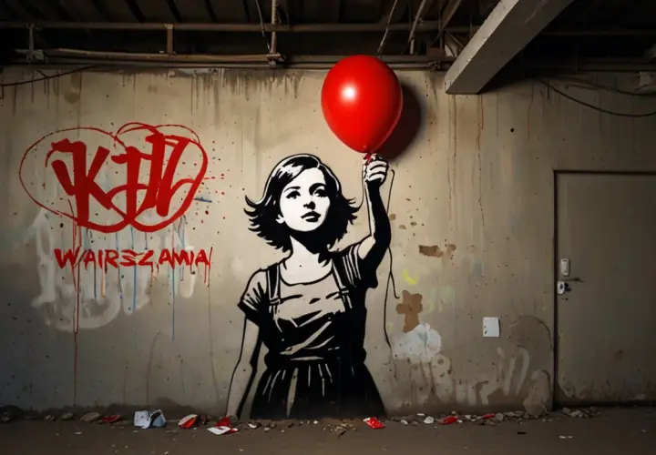 Banksy w Warszawie: Jak zdobyć bilety na unikalną wystawę?