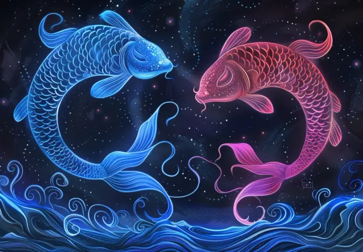 Zgodność znaków zodiaku Ryby i Wodnik - miłość i związek