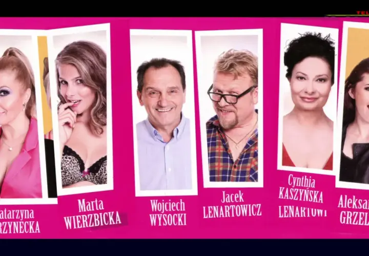 Aktorzy spektaklu Kiedy kota nie ma - obsada teatru Capitol