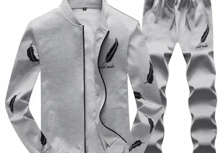 Eleganckie dresy męskie – styl, komfort i trendy w jednym miejscu
