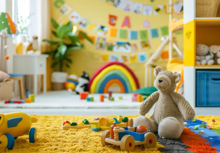 Pokój dla dwulatka: 6 inspiracji na aranżację wnętrza