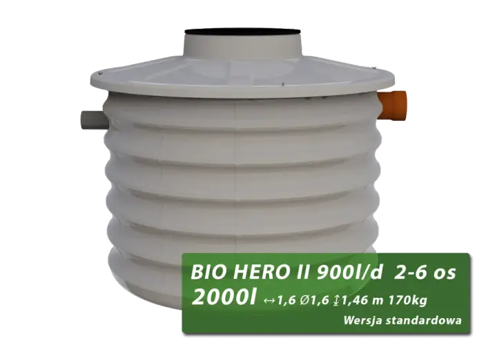 EKO-SUM BIO HERO: Prawdziwe opinie użytkowników oczyszczalni