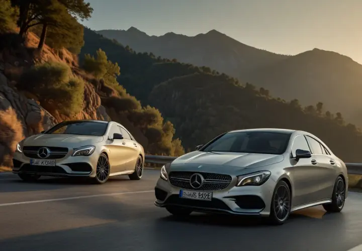 Mercedes CLA – Porównanie wersji i wydajność, co wybrać?