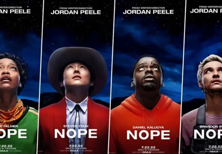 Seanse filmu Nope: Gdzie, kiedy i jak obejrzeć thriller Peele'a
