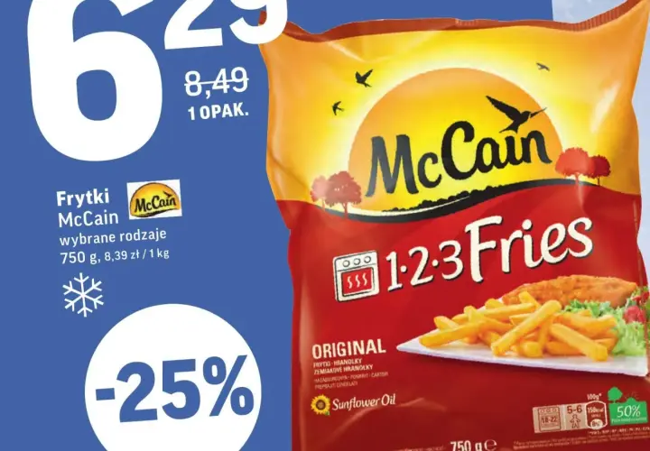 Gdzie kupić frytki McCain? Oto najlepsze sklepy i oferty