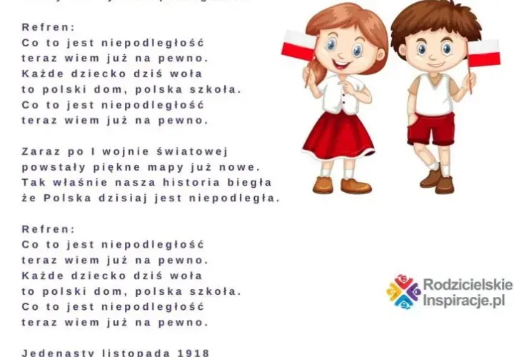 Podkład muzyczny Zozi co to jest niepodległość – znaczenie i historia utworu