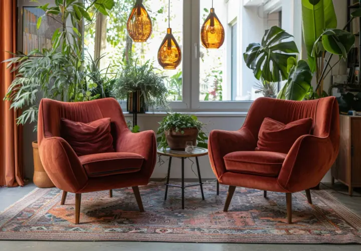 Stylowe fotele lat 60.: design i komfort Twojego wnętrza