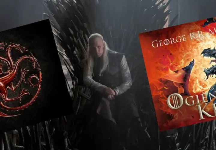 Ród smoka książka - wszystko o wydarzeniach Targaryenów w Ogniu i krwi