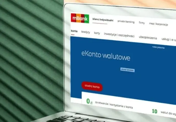 Jak założyć konto walutowe w mBanku bez zbędnych formalności