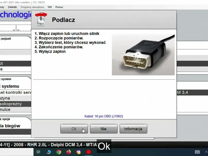 Wymuszone wypalanie DPF Delphi: Jak uratować filtr krok po kroku?