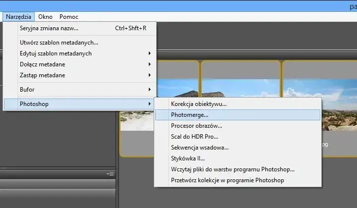 Jak zrobić panoramę w Photoshopie - proste kroki i cenne wskazówki