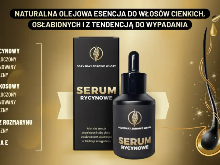 Naturalna esencja do włosów cienkich, osłabionych i z tendencją do wypadania. Rewitalizujące serum usuwa oznaki zmęczenia, odżywiając włosy.