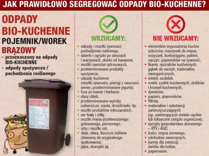 Mała kuchnia: Segregacja 5 frakcji? Sprytne triki na odpady BIO i więcej!