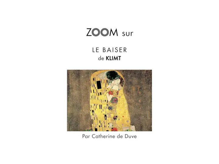 Le Baiser de Klimt, une œuvre emblématique, capture un couple enlacé dans une étreinte passionnée, drapé de motifs dorés et colorés.