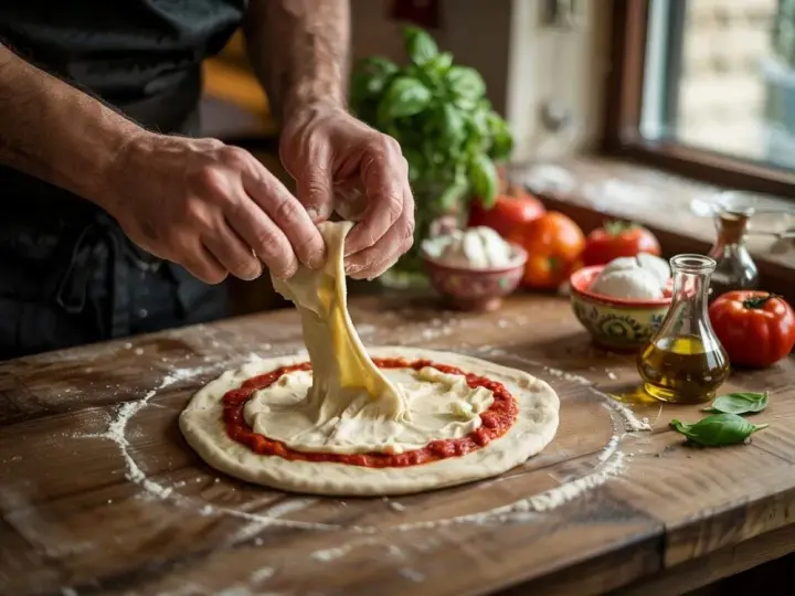Odkryj sekrety: autentyczna włoska pizza w domu krok po kroku