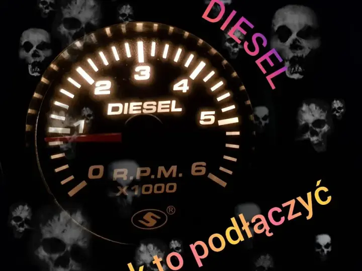 Jak podłączyć obrotomierz do diesla – uniknij błędów w instalacji