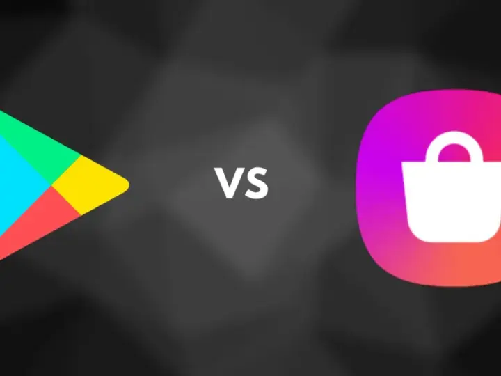 Google Play Store vs. Samsung Galaxy Store. Vilken är bäst för att uppdatera appar på din Samsung?