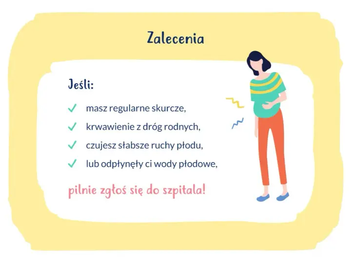 39 tc: Objawy porodu? Twoja checklista i kiedy jechać do szpitala