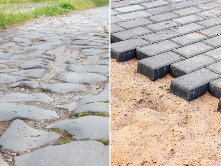 Jak tanio utwardzić podjazd: najtańsze metody i materiały