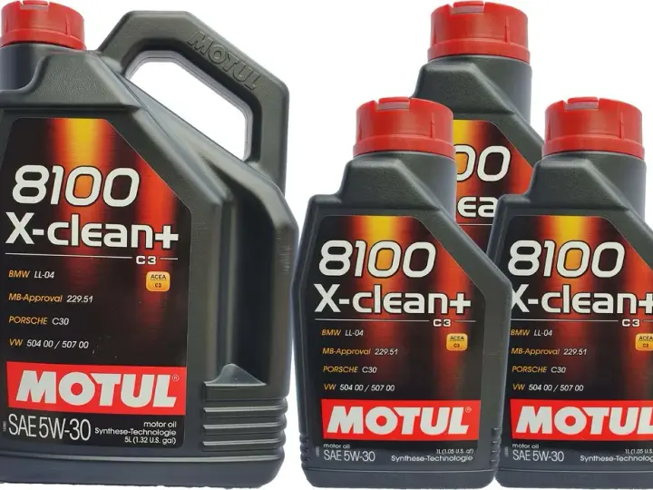 Motul 5W30 X-Clean - najlepszy wybór dla Twojego silnika