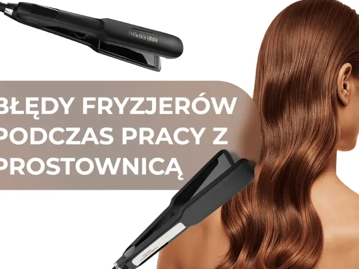 Profesjonalne prostownice do włosów i piękna fryzura. Unikaj błędów podczas stylingu włosów prostownicą.