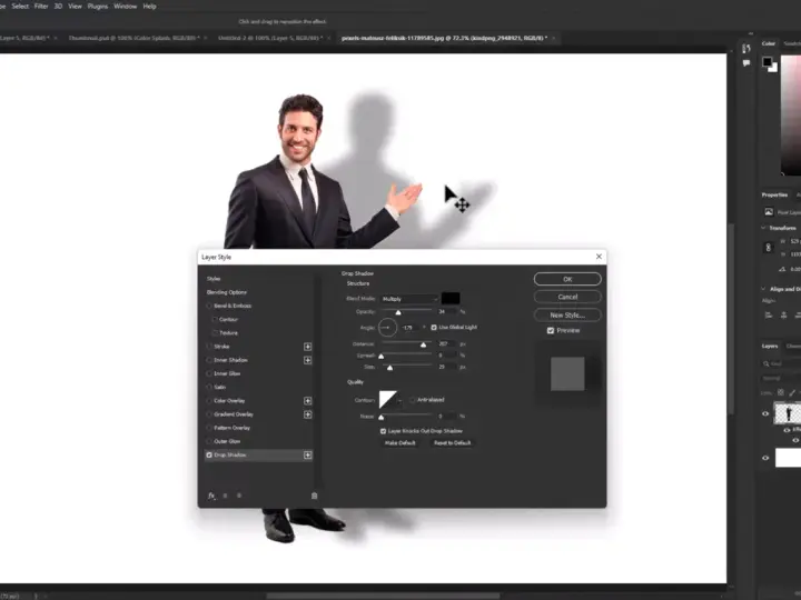 Jak zrobić cienie w Photoshopie i uniknąć typowych błędów